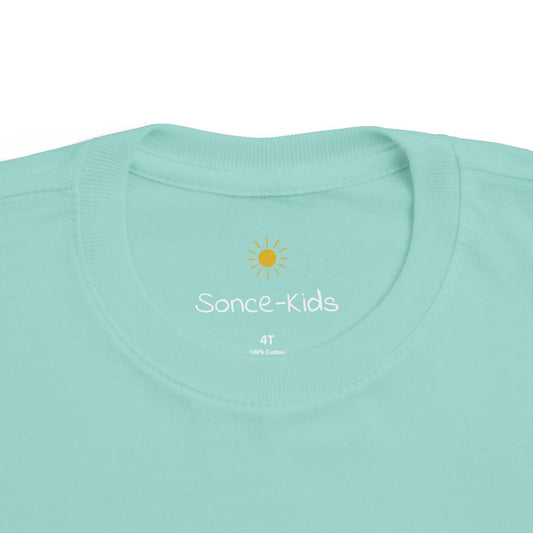 Sonce Toddler Tee - Aqua