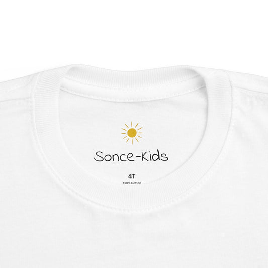 Malo Meče Toddler Tee - White