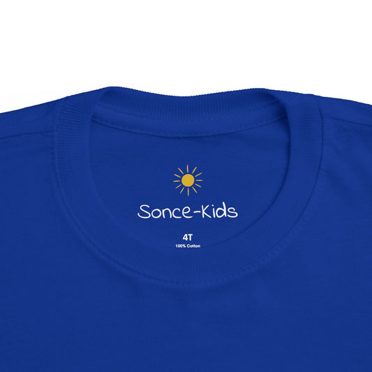 Sonce Toddler Tee - Royal Blue