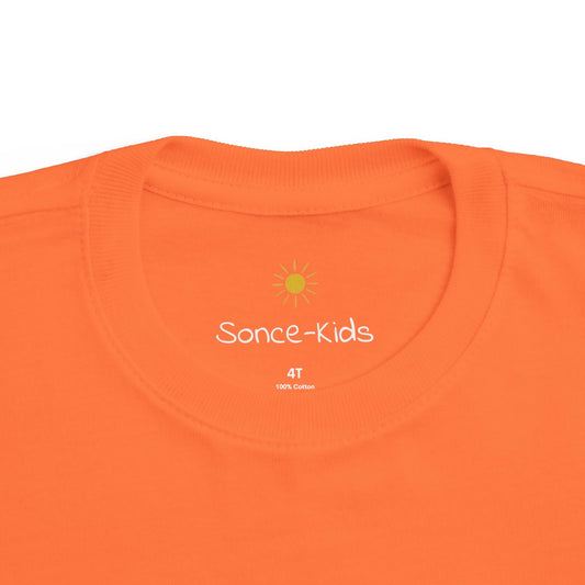 Sonce Toddler Tee - Orange