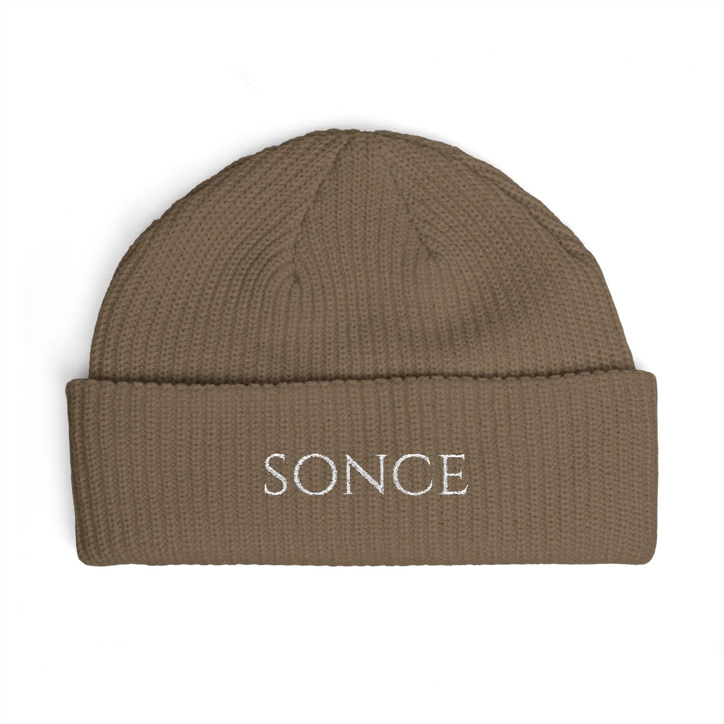 Sonce Beanie - Walnut
