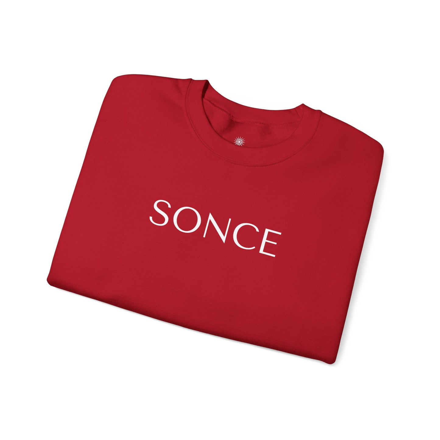 Sonce Sweatshirt - Ilinden Red