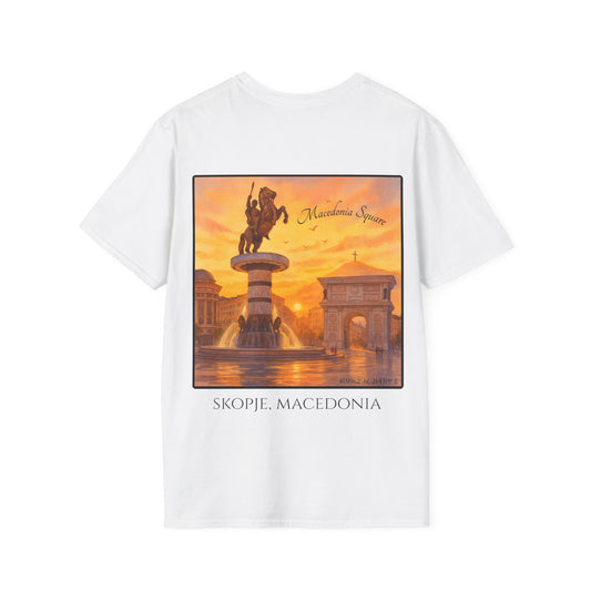 Macedonia Square Tee