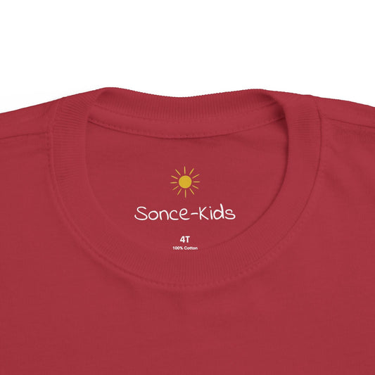 Sonce Toddler Tee - Red
