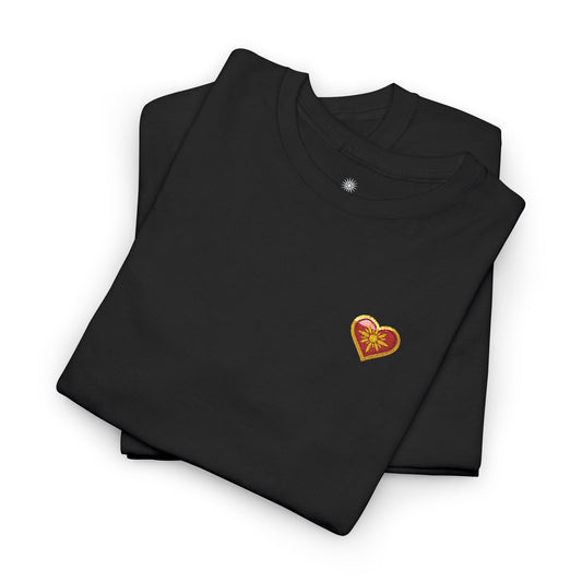 Loveheart Tee - Black EU