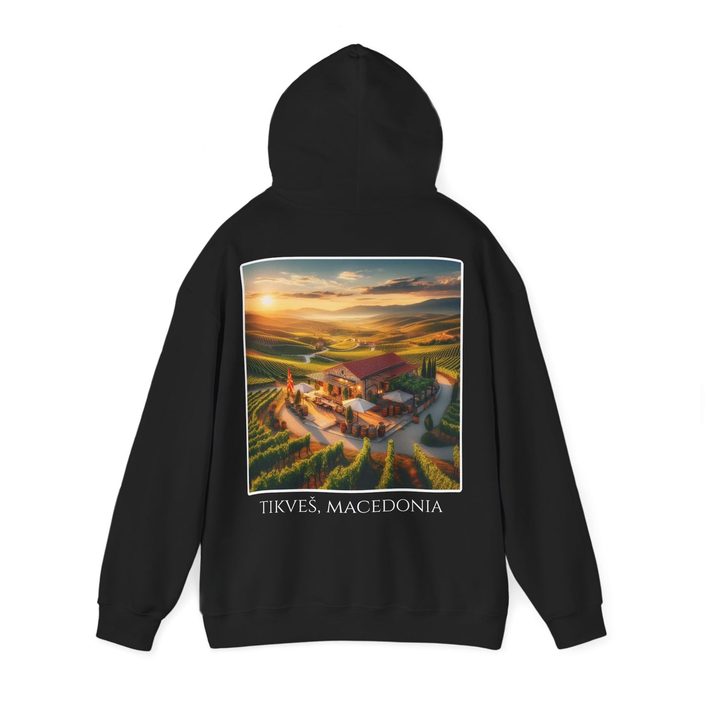 Tikveš Hoodie - EU