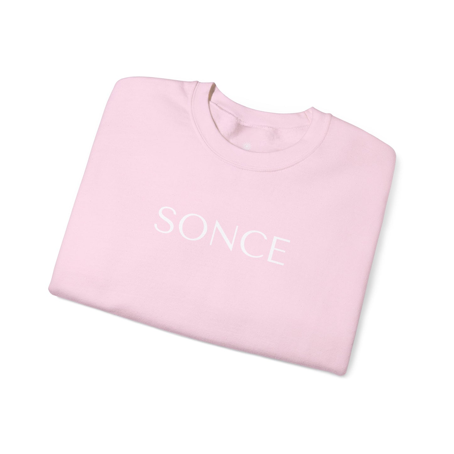 Sonce Sweatshirt - Light Pink EU
