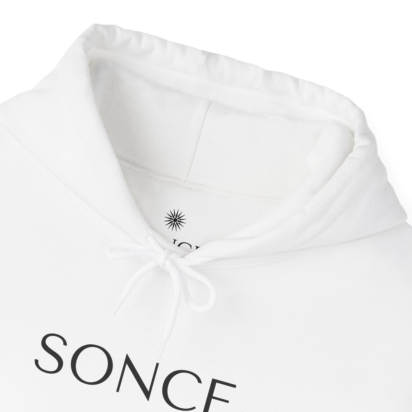 Sonce Hoodie - White