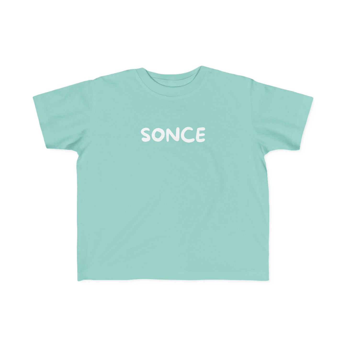 Sonce Toddler Tee - Aqua