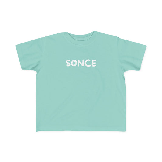 Sonce Toddler Tee - Aqua