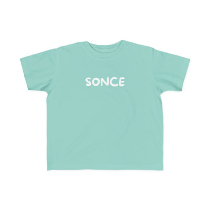 Sonce Toddler Tee - Aqua EU