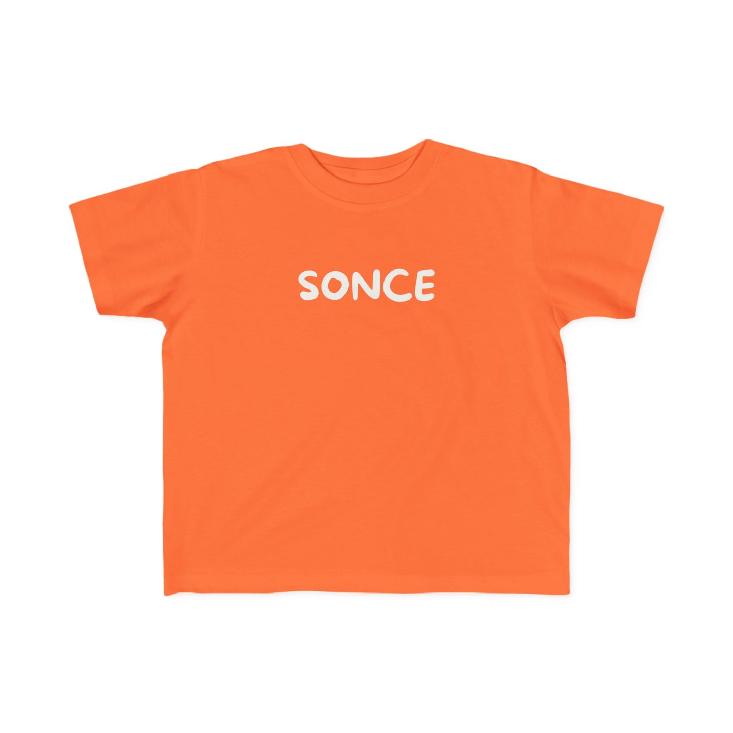 Sonce Toddler Tee - Orange