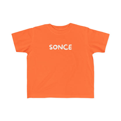 Sonce Toddler Tee - Orange