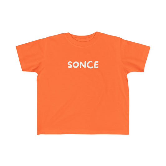 Sonce Toddler Tee - Orange