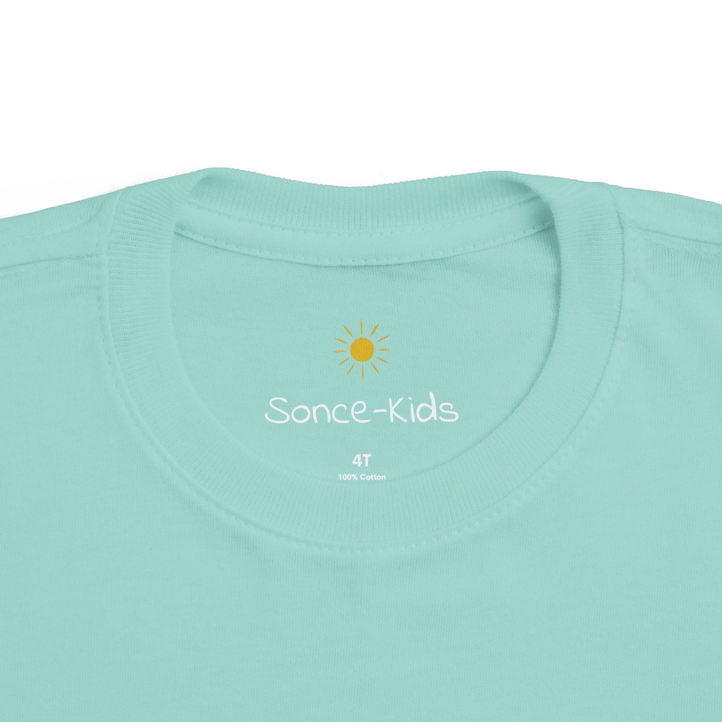 Sonce Toddler Tee - Aqua