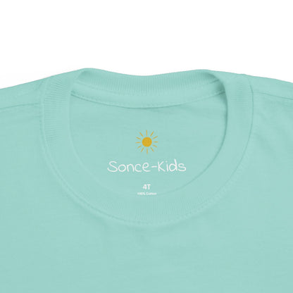 Sonce Toddler Tee - Aqua