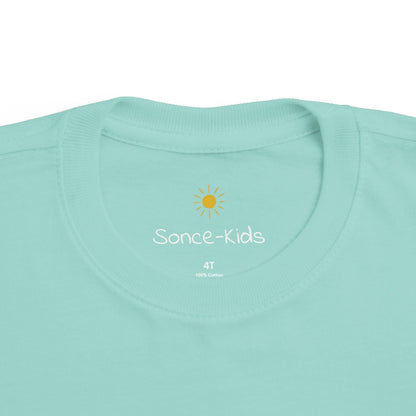 Sonce Toddler Tee - Aqua NA