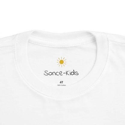 Malo Meče Toddler Tee - White