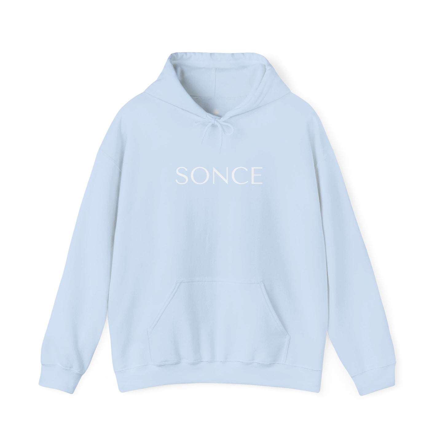 Sonce Hoodie - Light Blue EU