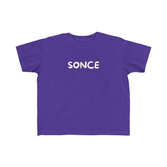 Sonce Toddler Tee - Purple