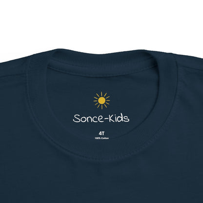 Malo Meče Toddler Tee - Navy