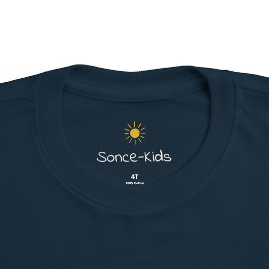 Malo Meče Toddler Tee - Navy