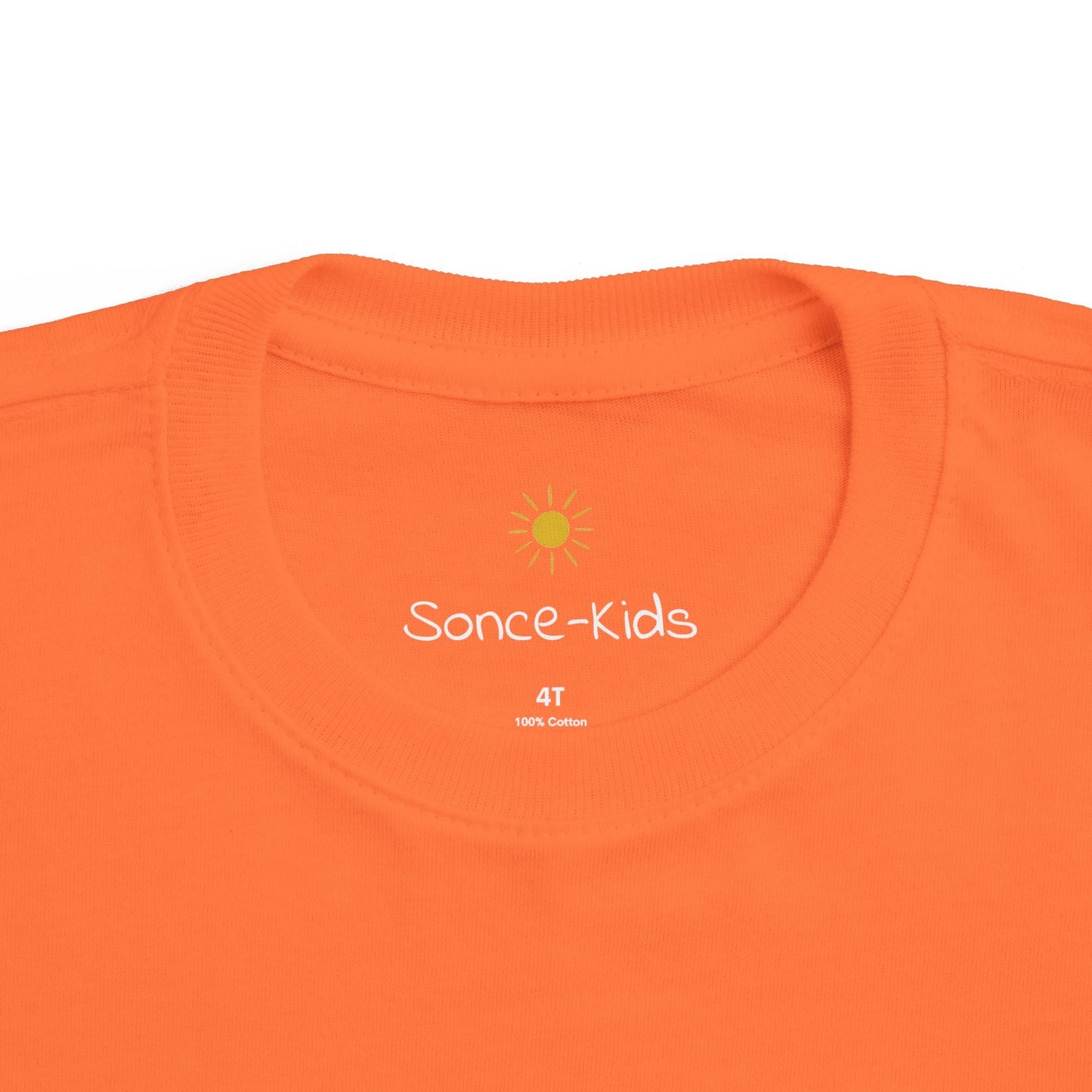 Sonce Toddler Tee - Orange