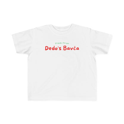 Dedo's Bavča Toddler Tee
