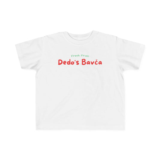 Dedo's Bavča Toddler Tee