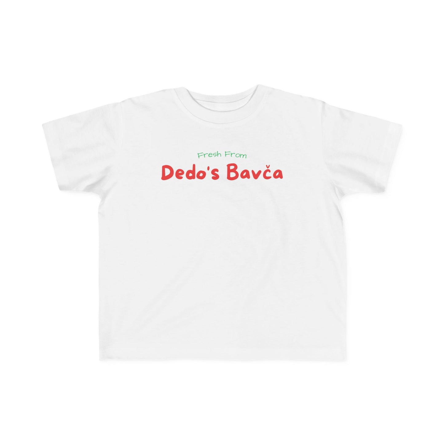 Dedo's Bavča Toddler Tee EU
