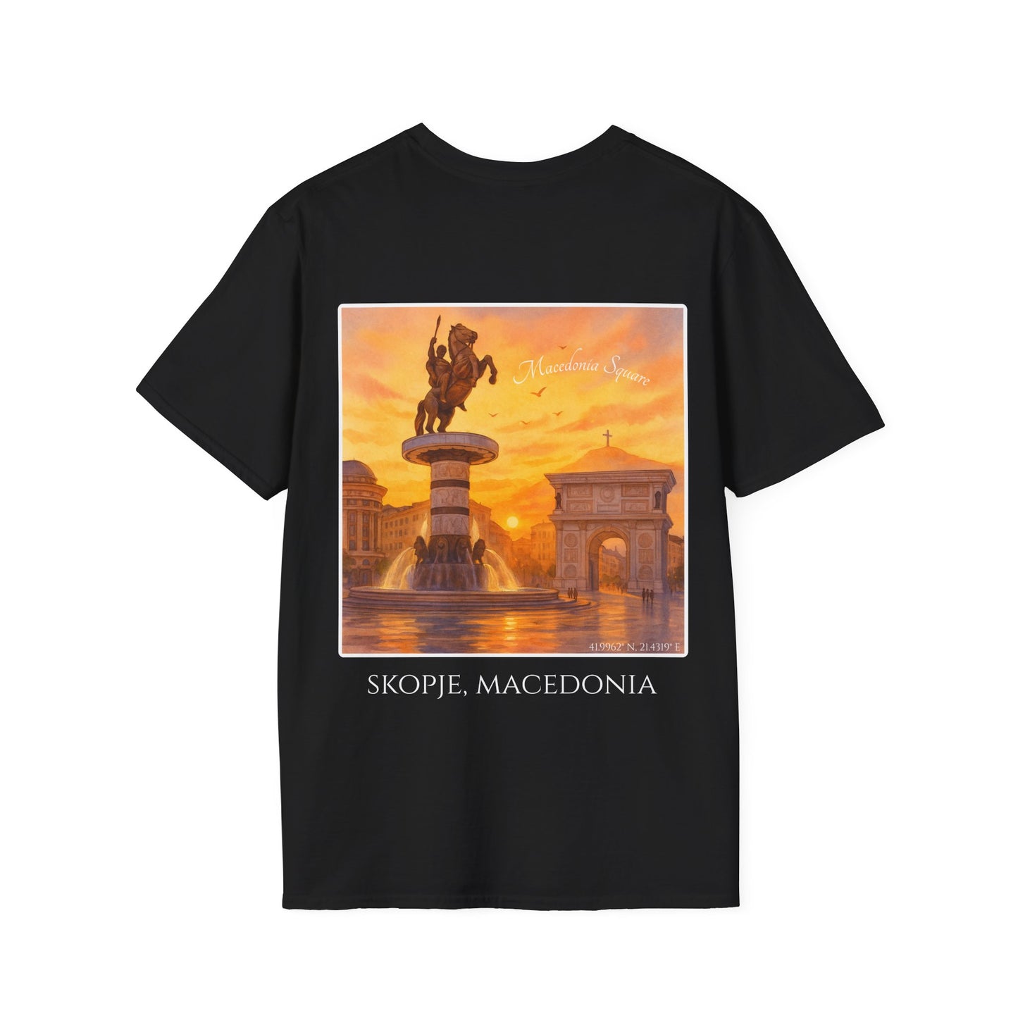 Macedonia Square Tee - EU