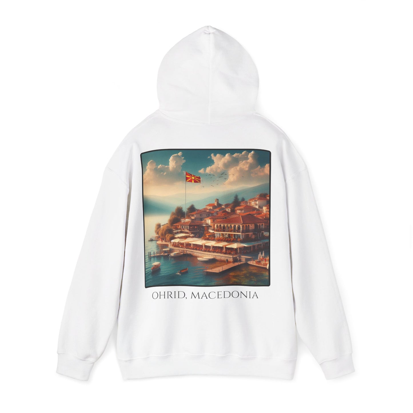 Ohrid Hoodie - EU