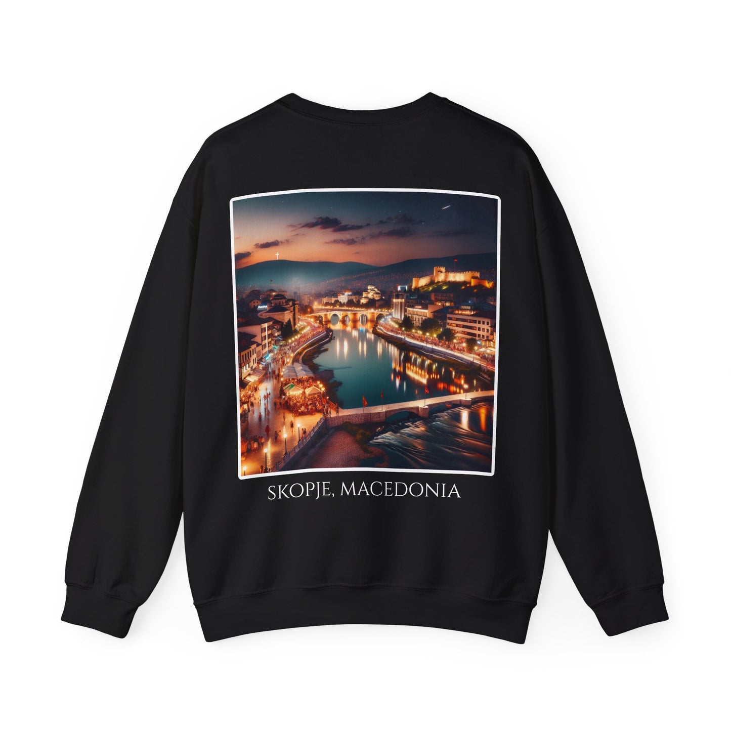 Skopje Sweatshirt - EU
