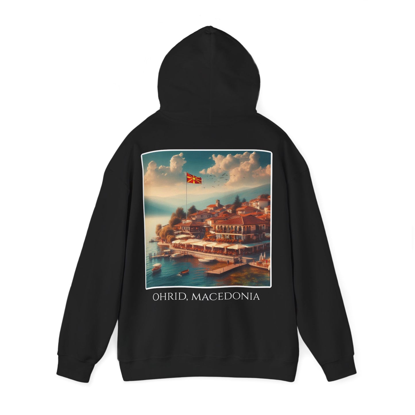 Ohrid Hoodie - EU