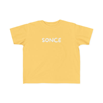 Sonce Toddler Tee - Yellow