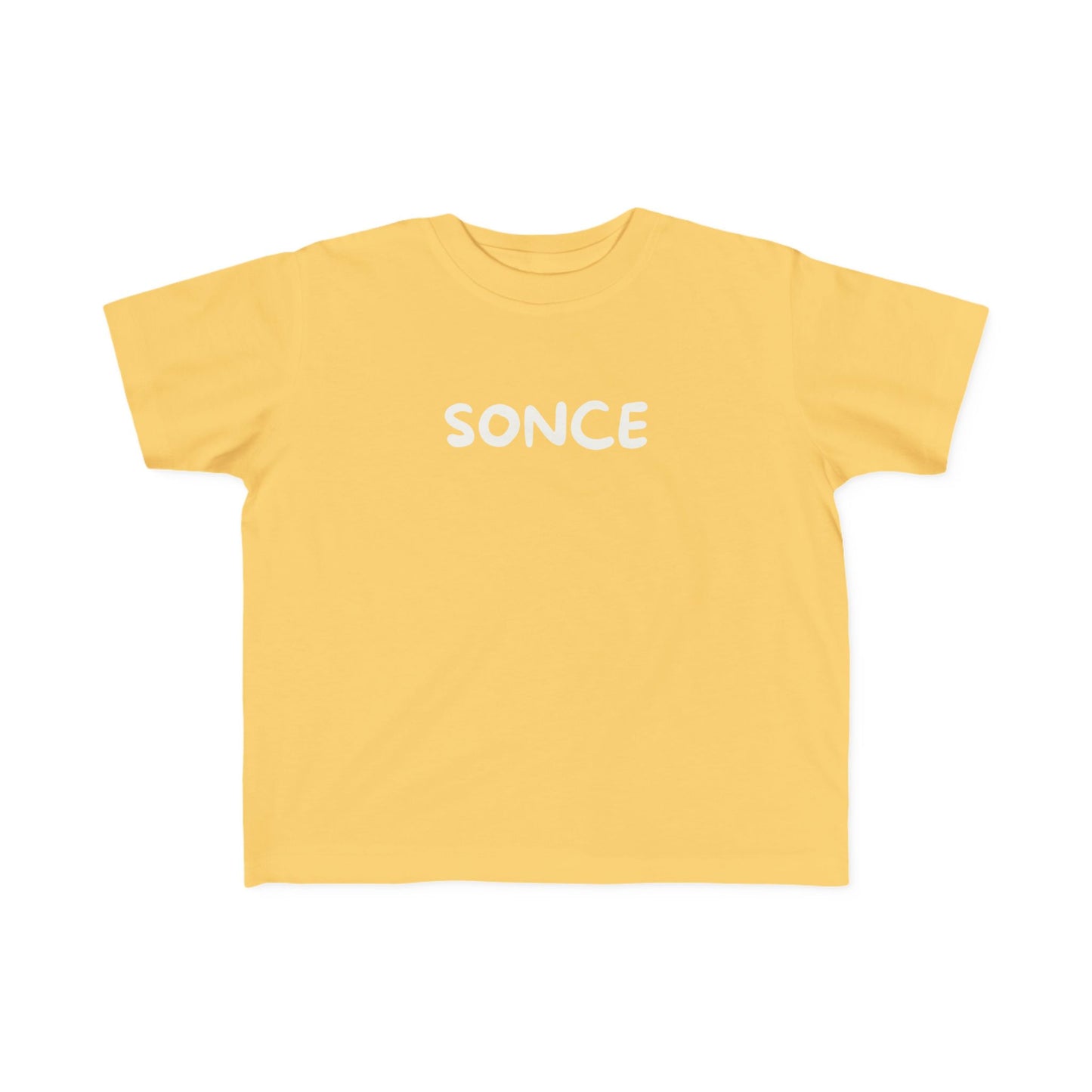 Sonce Toddler Tee - Yellow EU