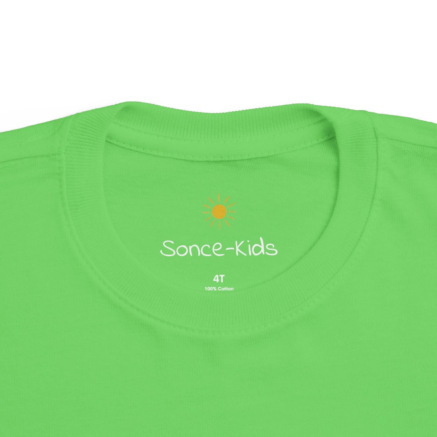 Sonce Toddler Tee - Green