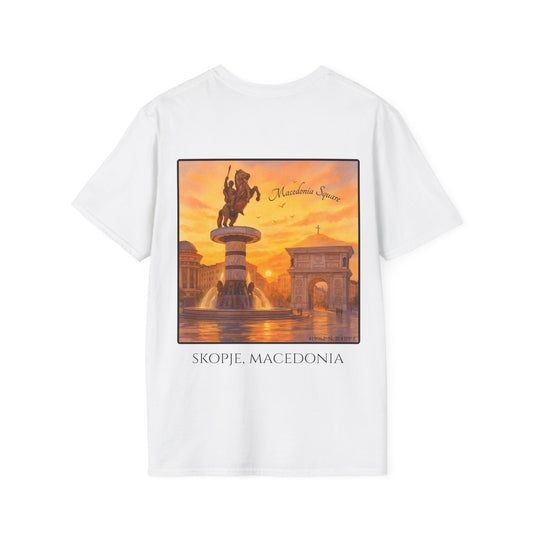Macedonia Square Tee - EU