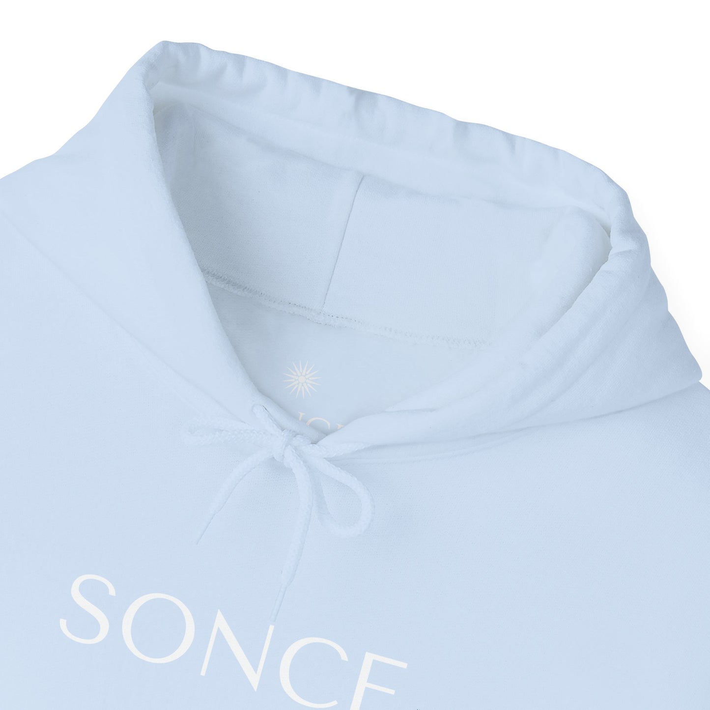 Sonce Hoodie - Light Blue EU