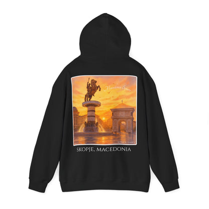 Macedonia Square Hoodie - EU