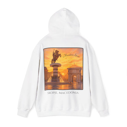Macedonia Square Hoodie