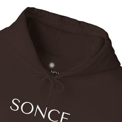 Sonce Hoodie - Mocha EU