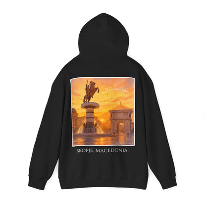 Macedonia Square Hoodie