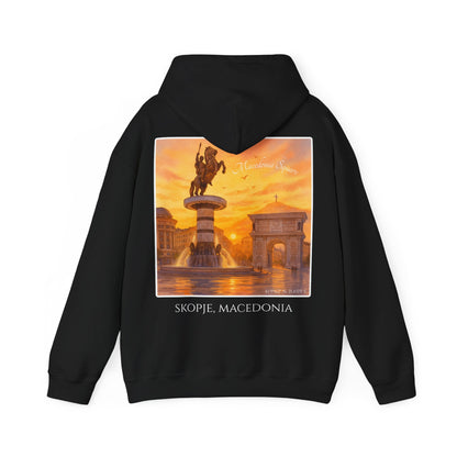 Macedonia Square Hoodie