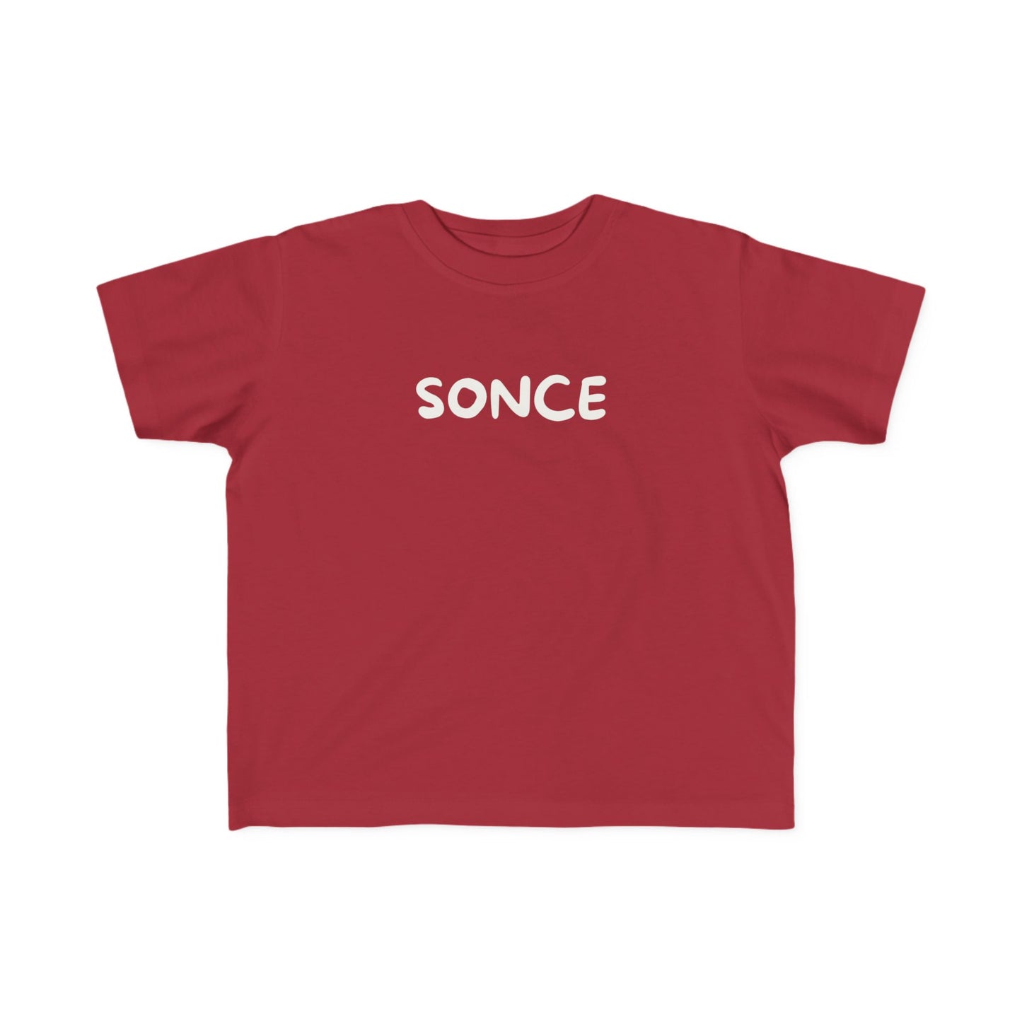 Sonce Toddler Tee - Red