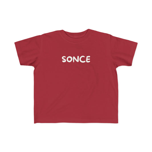Sonce Toddler Tee - Red