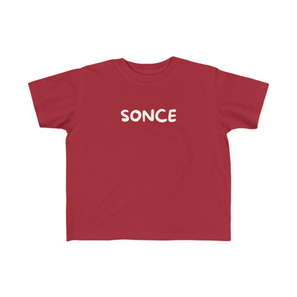 Sonce Toddler Tee - Red NA