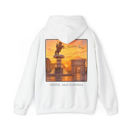 Macedonia Square Hoodie