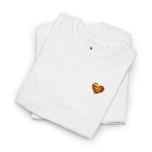 Loveheart Tee - White EU