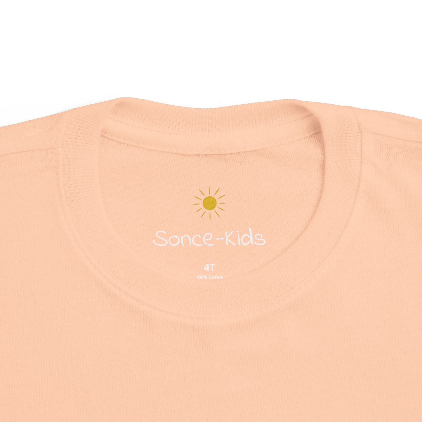Sonce Toddler Tee - Peach